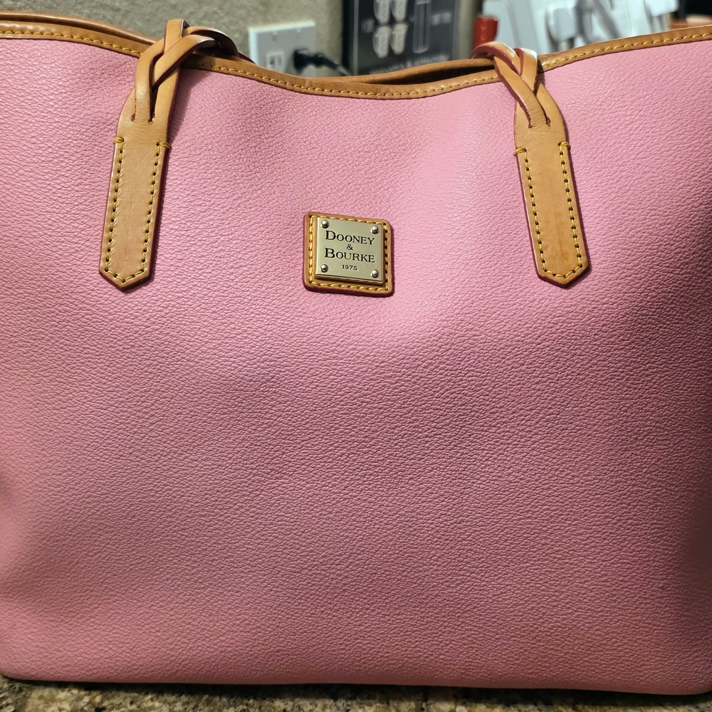 Dooney & Bourke Pink Tote Bag